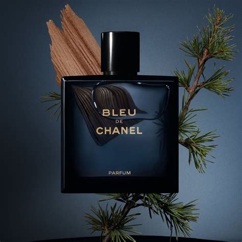 bleu de chanel parfum pour homme fragrantica